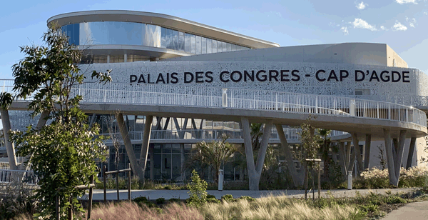 Palais des Congrès du Cap d'Agde